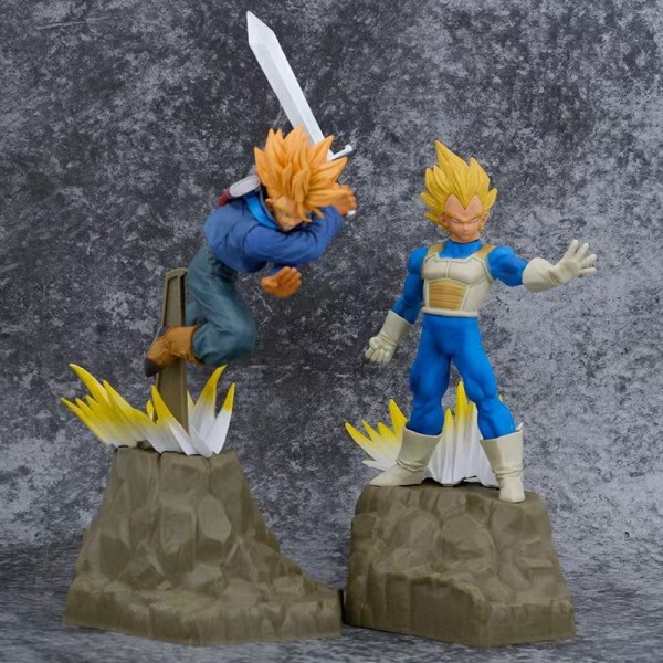 Dragon Ball Z Dragonball Anime Figur GK Goku Action Super Saiyan Vegeta Son  Figur