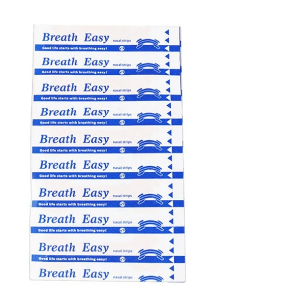 50 st Breath Lätt Anti-snarkning Patch Nasal Strips Gott Sover Stopp Snarkning Nos Plåster
