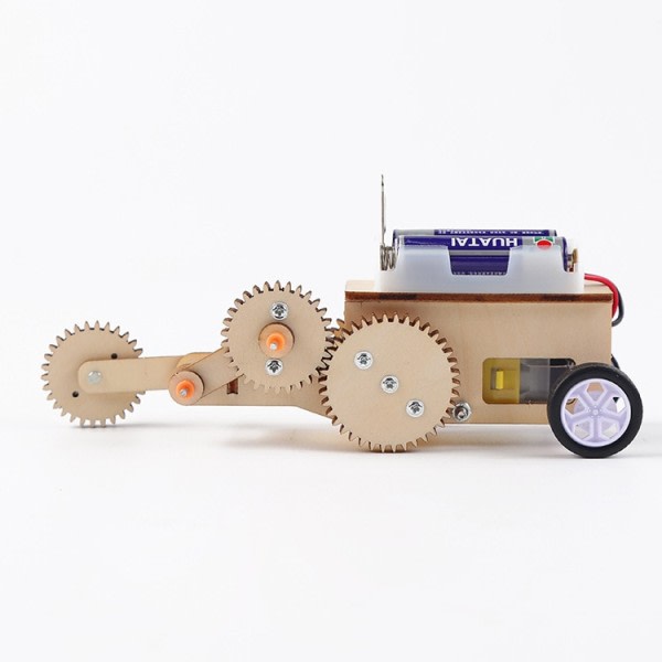 Gjør det selv utstyr Shuttle Bil Håndmontert Modell Teknologi Liten Produksjon Små Oppfinnelse Barn's Eksperimentell