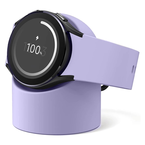 Kompatibel med Samsung Galaxy Watch 5 lader stativ