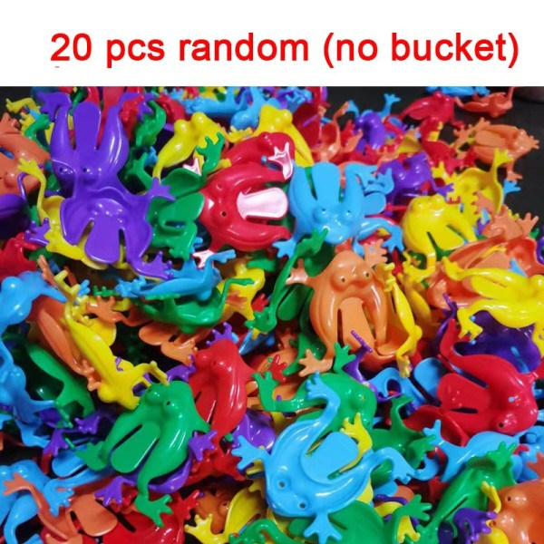 20kpl hyppy sammakko pomppu Fidget lelut lapsille uutuus valikoima  stressinpoisto lelut