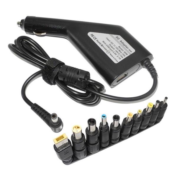 Auto laturi 19V 4.74A 90W yleislaite kannettava virta sovitin laturi