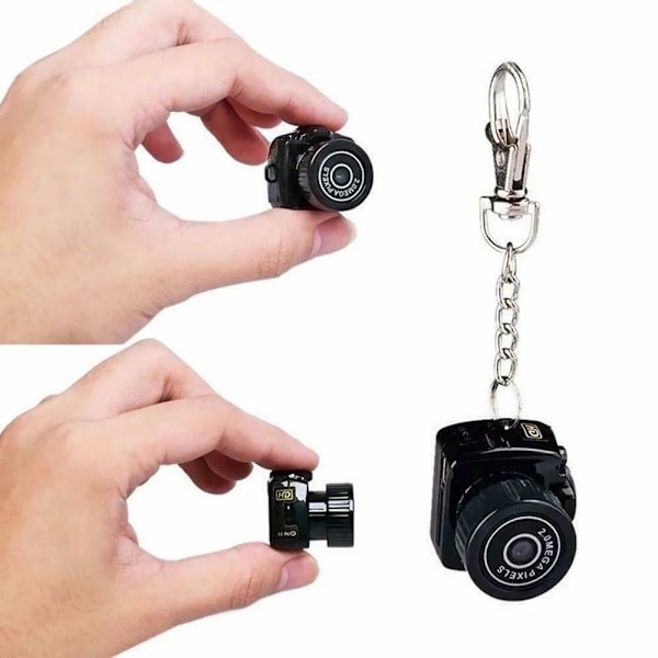 Lille Kamera HD Video Lyd Optager Bil Sport Micro Cam Webcam Med Mic Y2000 Camcorder