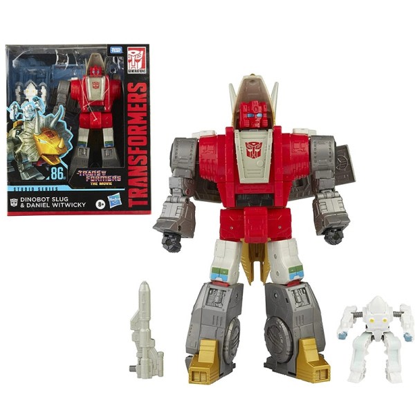 Transformers Toys Studio Serie Leader Class The Transformers Dinobot Slug Action Figur Modell
