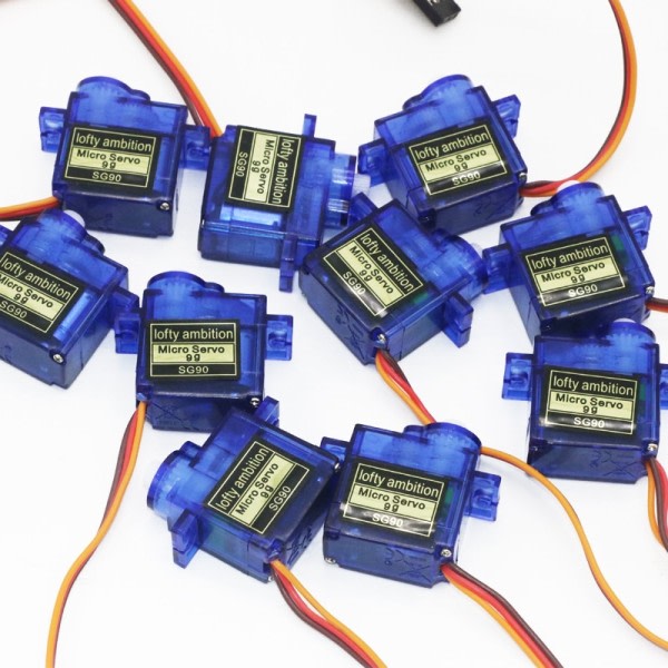 5 kpl mikro servo RC helikopterille lentokoneelle