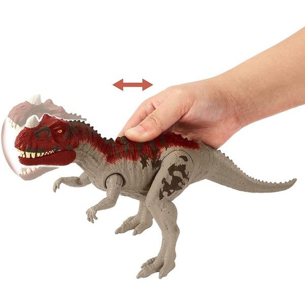 Jurassic World Leir Kritt Dinosaur Figur Roar Angrep Ceratosaurus Elektronisk leketøy