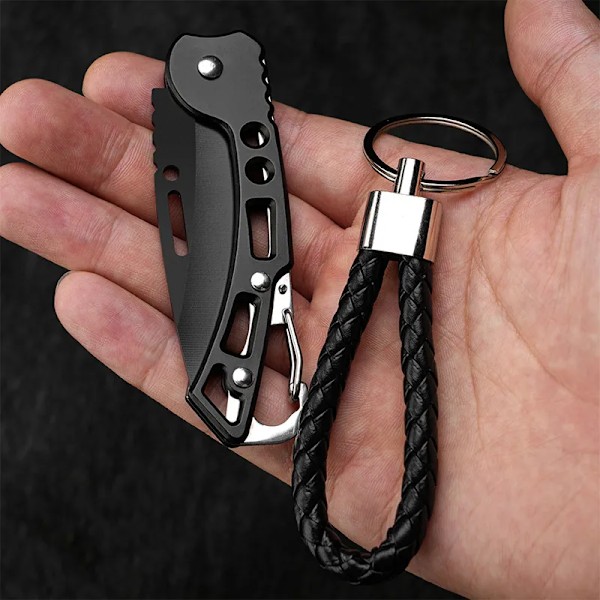 Rustfritt stål Folding Blade Små Lommekniver Militær Taktiske Kniver Multitool Jakt Og Fiske Overlevelse Hånd verktøy
