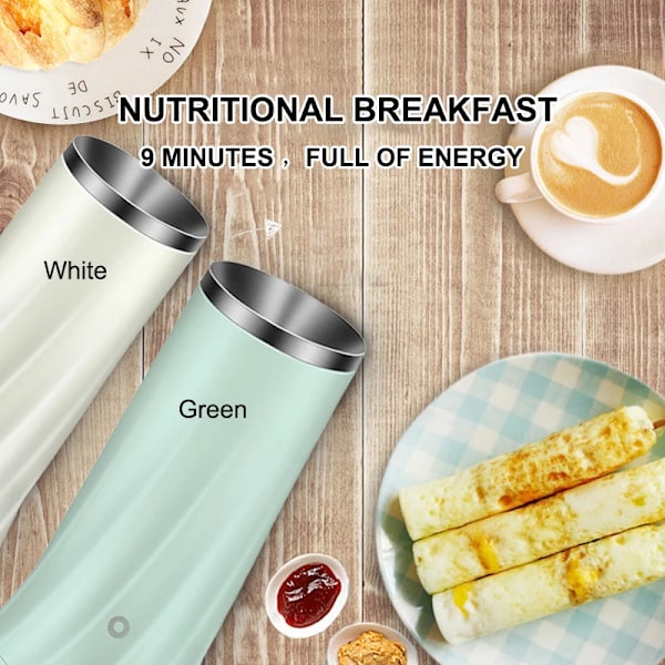 Automatisk Egg Rullemaskin mini elektrisk Egg koker omelett frokost maskin matlaging verktøy Eggmaster pølse