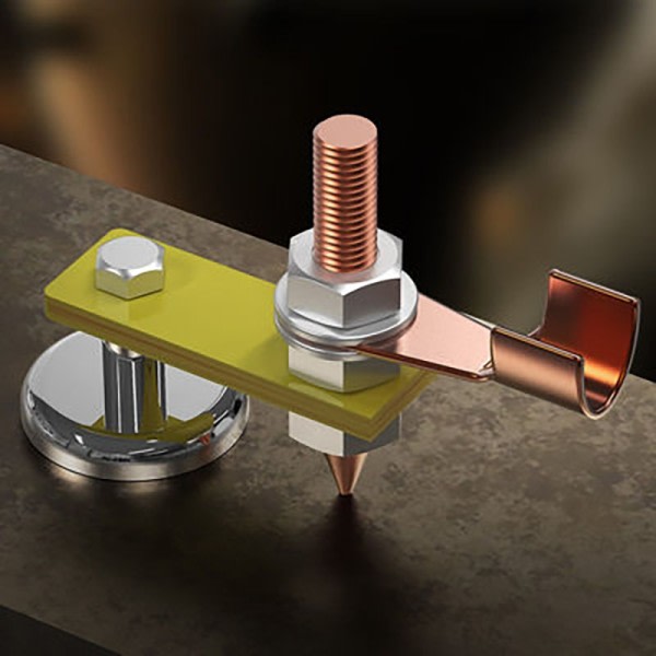 Bil bule reparation reservedele studs svejsning maskine jord med magnetisk stik auto karosseri bule fjernelse værktøj