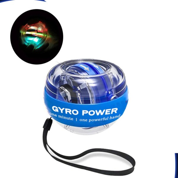 Power Håndled Ball Selv Start Gyroskopisk Powerball Gyro Ball