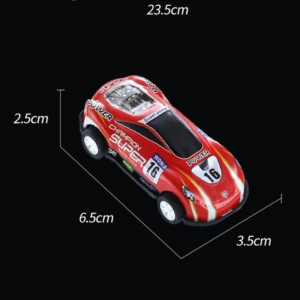 30 stk legering racing biler oppbevaring boks jern ark bil sett rebound bil flere legering bil samlinger barn's leker