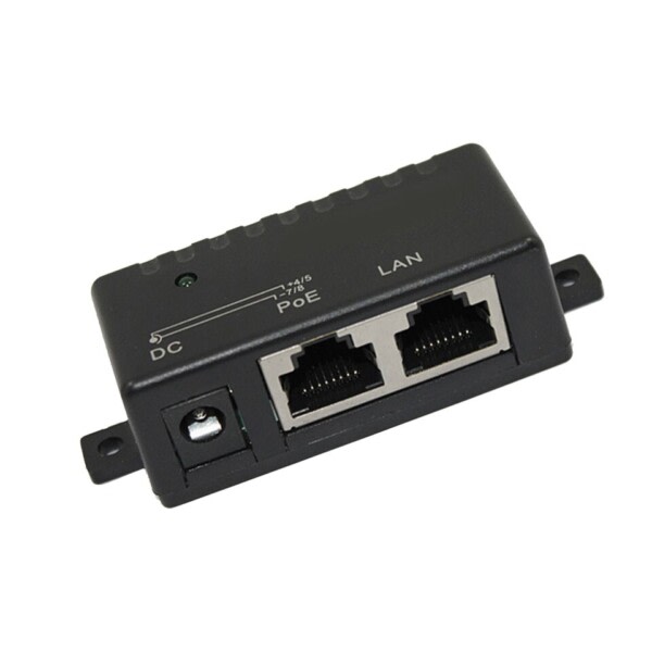 100Mbps 5V 12V 24V 48V/1A POE suutin virta jakaja IP kamera POE sovitin moduuli  lisävarusteet