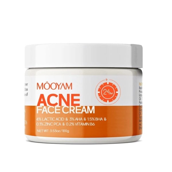 Acne Ansigt creme Anti-acne Fugtighedscreme ryg bums creme rumpe acne clearing creme acne spot behandling