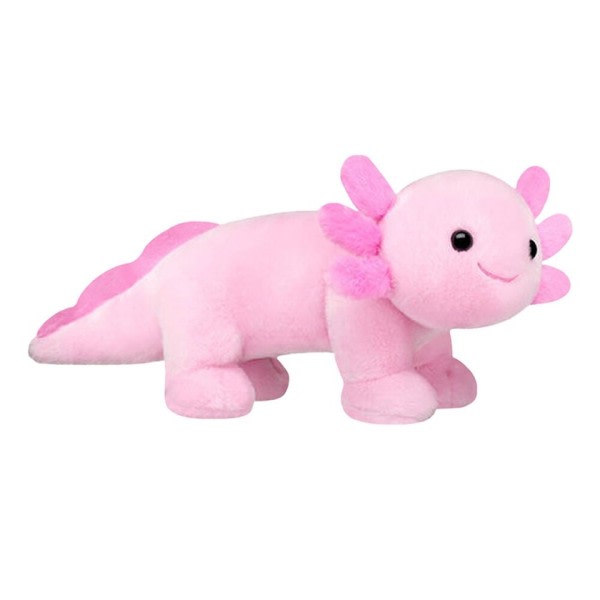 Pinkki Axolotl Pehmo lelu pehmeä täytetyt eläin sarjakuva pehmo Axolotl nuket