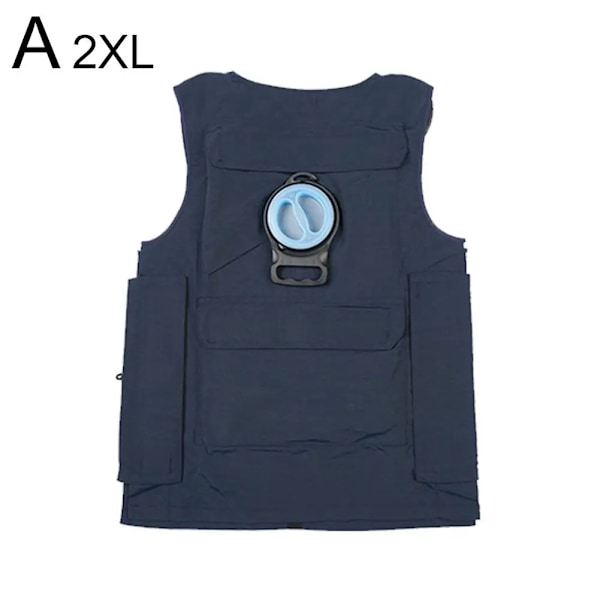 Is Vest Utendørs Aktivitet Vest Kjøling Vest Polyester