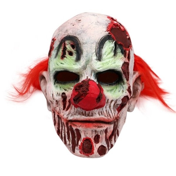 Hode maske ansikt Kolleksjon Halloween Gresskar Skull Skrekk Masker Festlig fest rekvisita kostyme