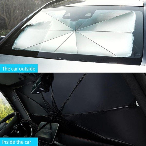 Auto sisustus Auto aurinkovarjo  Auto Tuulilasi Suoja UV suoja Aurinko Varjostin Etu ikkuna Sisätilojen suojaus