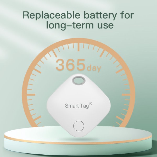 Smart Air Tag Work Findmy App Tracker Bluetooth Long Distance Finder Key Pet locator