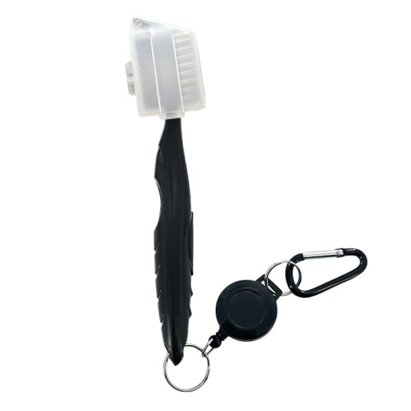 Golf Club Brush Golf Groove Cleaning Brush 2 Sidet Golf Putter Wedge Ball Groove Cleaner Kit