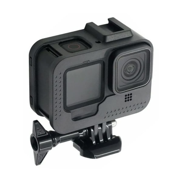 Skyddsram fodral för GoPro Hero 11/10/9 Svart Action Kamera Border Kåpa Hus fäste