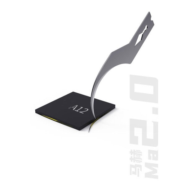 IC chip fjern blad til telefon bundkort CPU NAND lim fjernelse dot matrix skraber blad