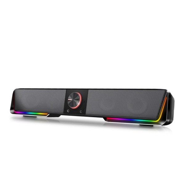 Darknets Support Bluetooth Trådløs Aux Surround RGB Højttalere Søjle Sound Bar