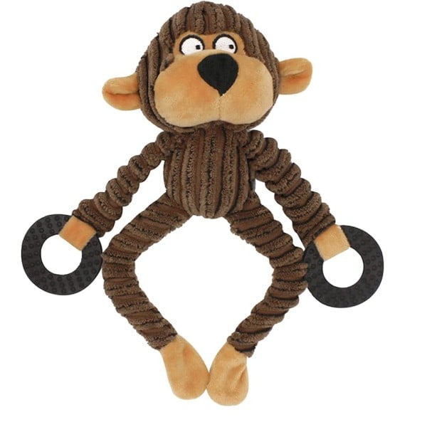 Pipande valp leksaker plysch valp tugga leksaker för barnsjukdomar träning hund leksaker för hundar