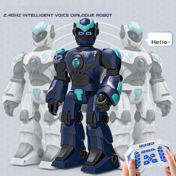 Smart Voice Gestik Intelligent Handling Gående Børn Programmering Maskin Model Legetøj