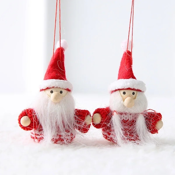 Engel jul anheng jule tre hengende pynt jule pynt til hjem jul dukker