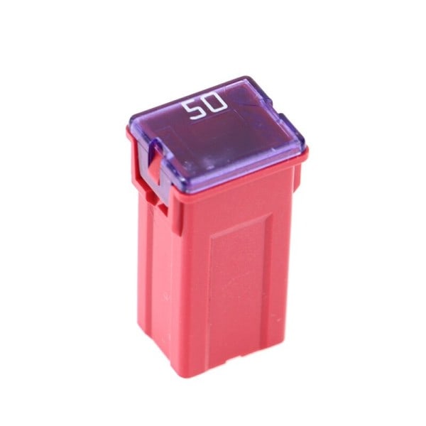 Mini Square Sikring Bil Bil Sikring Med Plast Eske