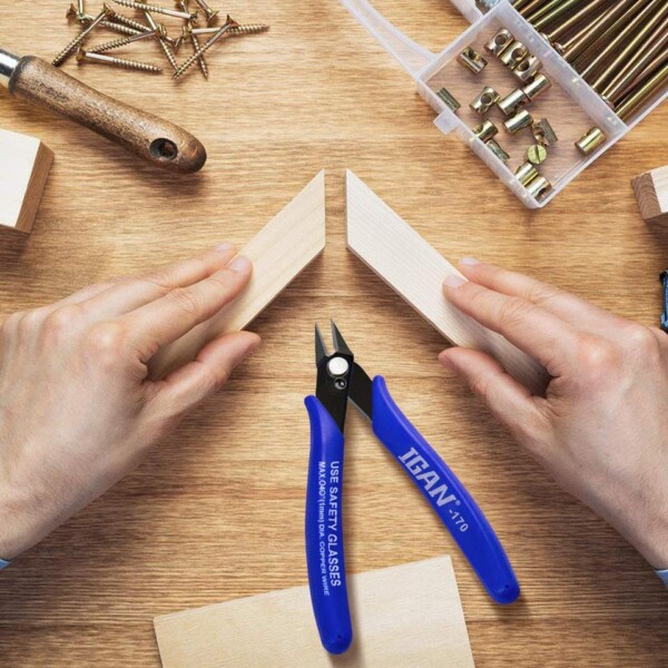 Elektronisk Diagonal Tang Side Skjæring Nippers Wire Kutter