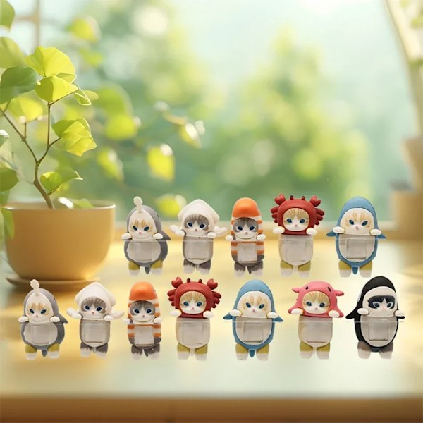 Angel & Mofusand Blind Box Hippers Mini Figur