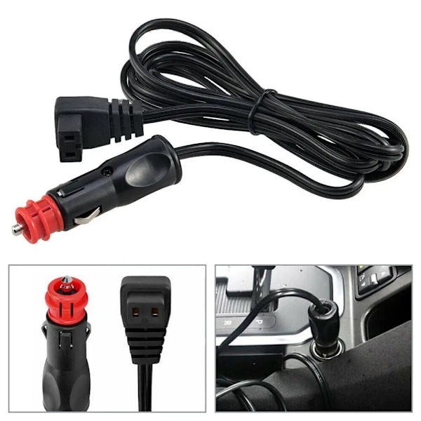 12V auto jääkaappi virta johto jääkaappi pakastin virta johto