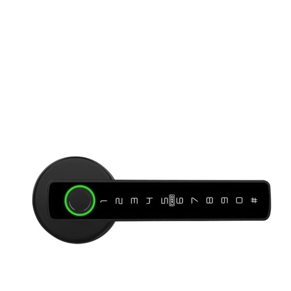 Elektronisk Lås med Adgangskode/Køgle/IC Kort/ Smartlife/ Tuya APP Lås op