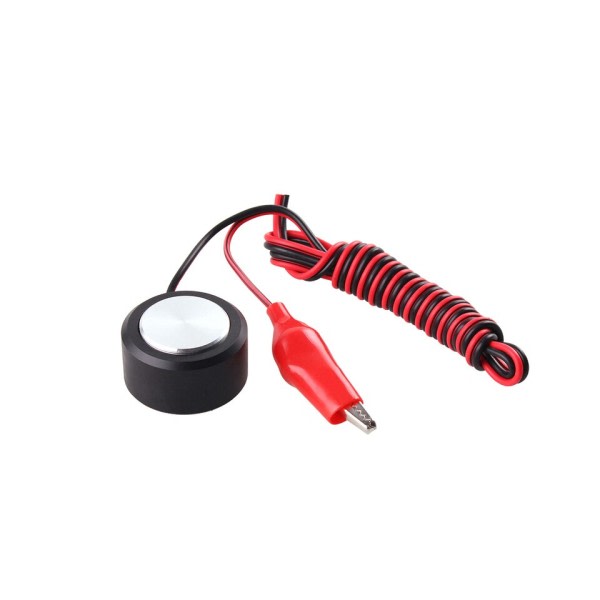 Z Axis Fræser Fræsning 35mm Nul Tjek Touch Plade Indstilling Kniv Blok Probe Sensor CNC Gravering Maskine