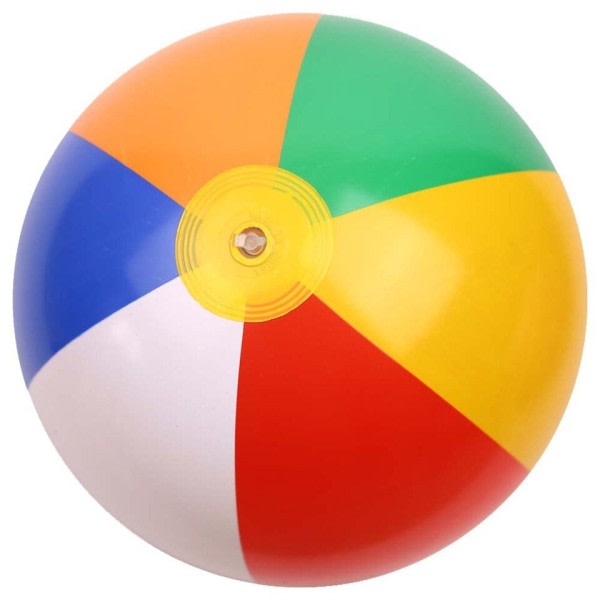 Farverig oppustelig bold balloner svømmebassin leg fest vand spil balloner strand sport bold