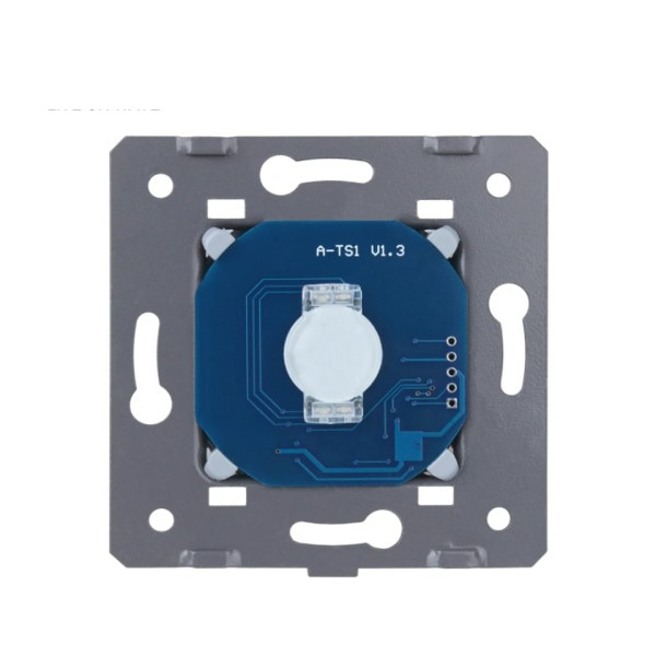 1Gang 1Way Smart LED Light Strip Switch Wall Touch Switch
