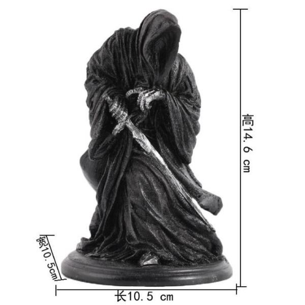Hartsi Nazgul Ringwraith   Sormusten Herra Action Figuuri Lelut 15cm