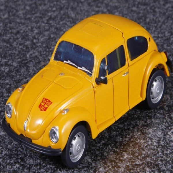 Transformasjon MasterPiece Bumblebee G1 Serie Versjon Handling Figur Samling Robot Leker