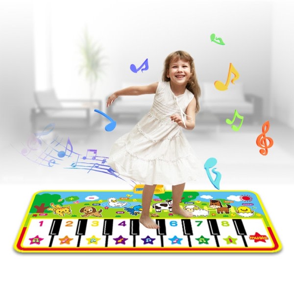 Montessori leker musikalsk matte med dyr pedagogiske leker for barn