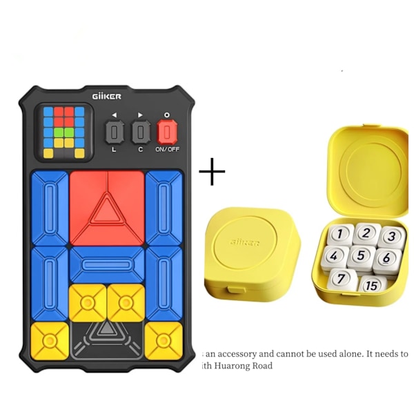 Super Slide Huarong Road Smart Sensor Spil 500+ Levelled UP Brain Teaser Puzzles
