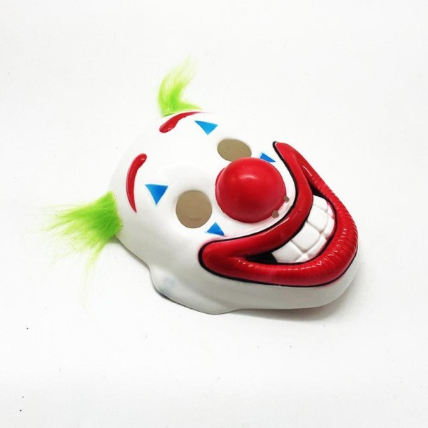 Joker Origin Film Klovn Joker Maske Cosplay Joaquin Phoenix Arthur Fleck Halloween masker