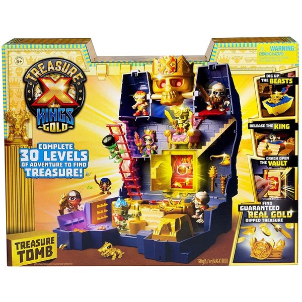 Treasure X King's Gold Treasure Tomb Barn Leksaker