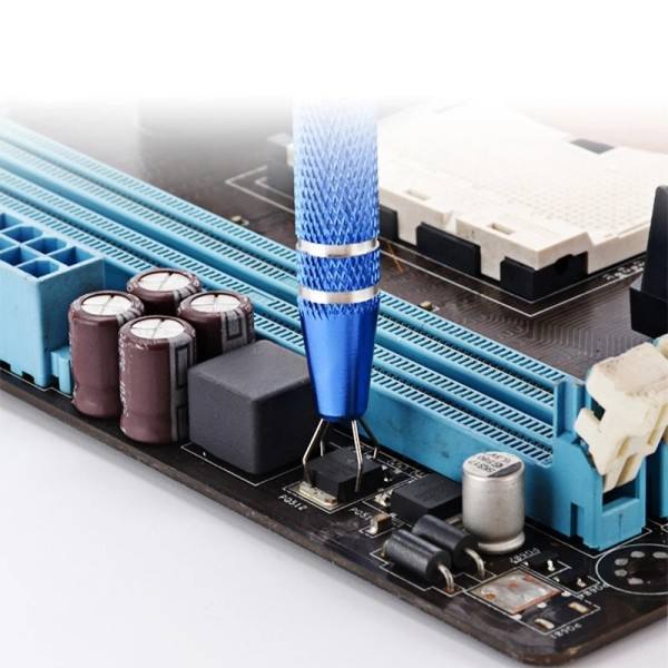 IC Extractor Elektronisk Komponent Plock Sug Penna Hand Verktyg Chip Plockning Mobil Telefon Reparation Verktyg