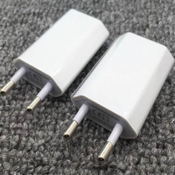 Universal USB AC EU Wall Strøm Adapter Oplader Oplader Adapter