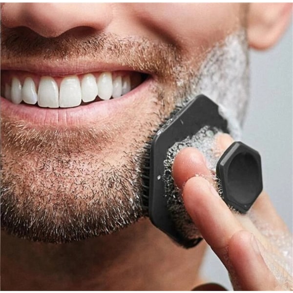 Ansigtsrengøring Scrubber Silicone Miniature Ansigt Dyb Ren Barbering Massage Ansigt Scrub børste