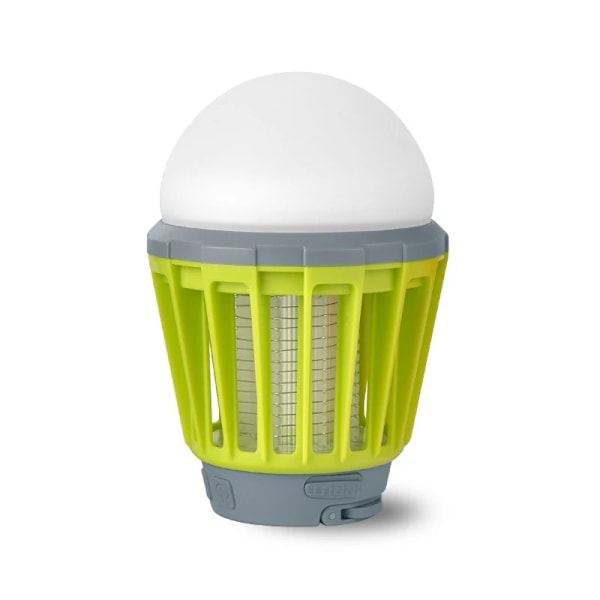 Nød Solar Lys Utendørs Vanntett Camping Lampe Oppladbar Mygg Killer Bug Zapper Lys Innendørs Stille Avvisende Lampe