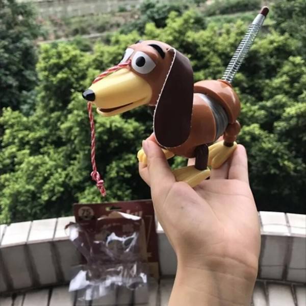 Disney Pixar Toy Story Stretch Slinky Hund Sheepherder Action Figurer Leksaker
