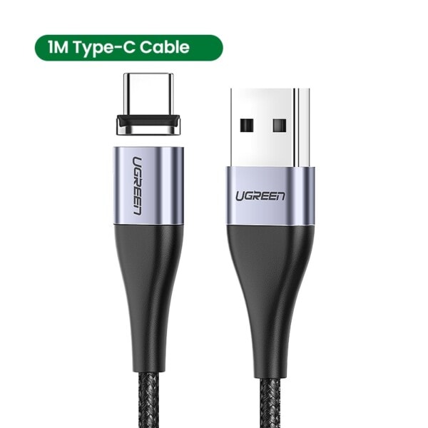 Magnetisk opladning kabel hurtig opladning usb type c kabel magnet mikro usb data opladning ledning