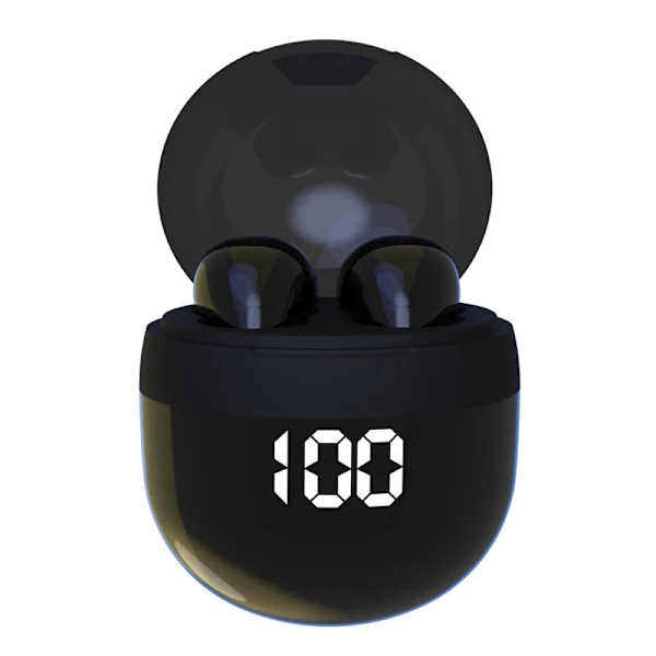 mini hörlurar trådlösa bluetooth hörlurar sleep headset med mikrofon brusreducering tung bas öronsnäckor